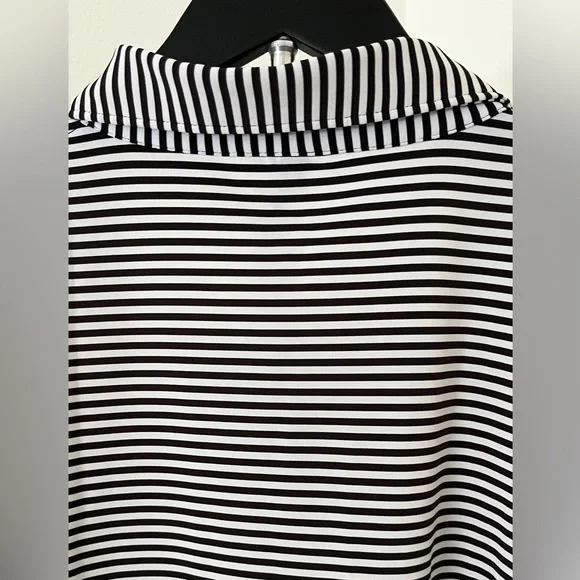 ⛳🏌️‍♂️ Peter Millar Summer Comfort Striped Golf Polo | Men’s XL - Picture 8 of 11